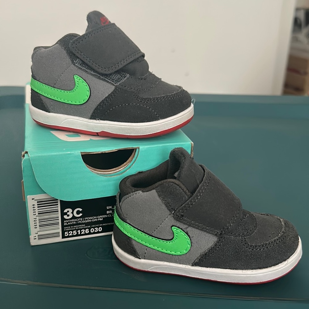 New boy shoes.